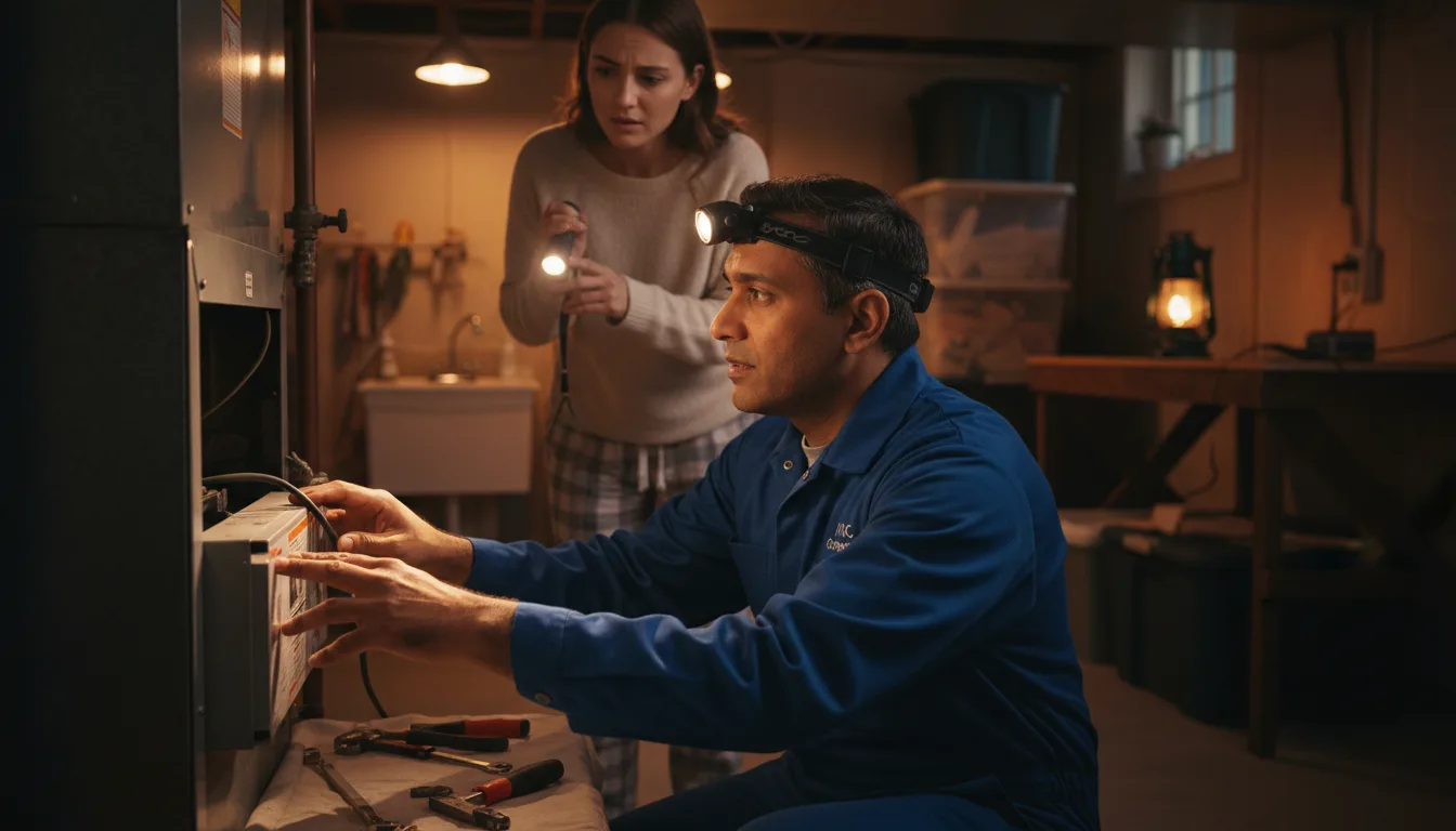 Emergency HVAC Repair in Effie, MN near me · HVAC